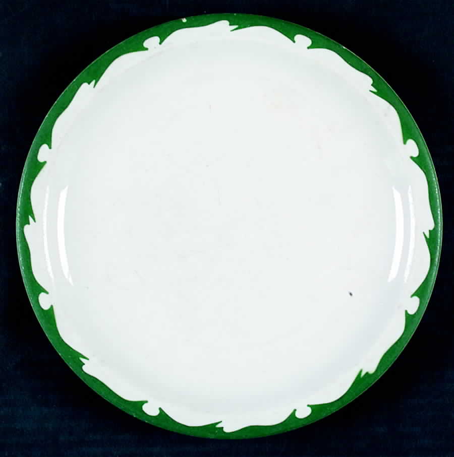 BUF84 Dinner Plate by Buffalo Pottery-1