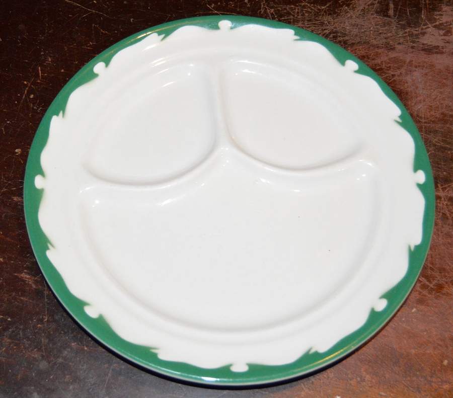 BUF84 Grill Plate by Buffalo Pottery-1