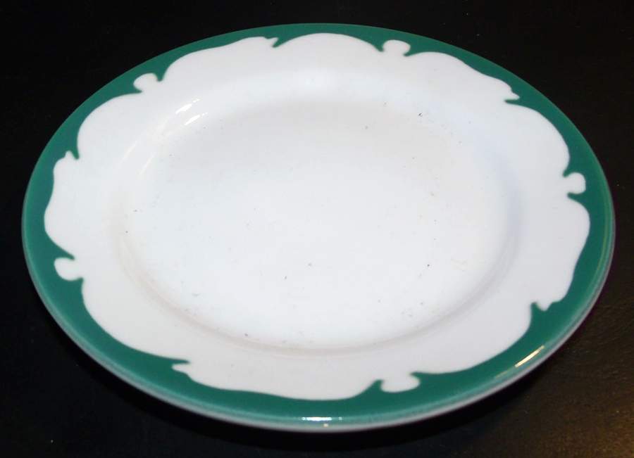 BUF84 Bread & Butter Plate by Buffalo Pottery-1