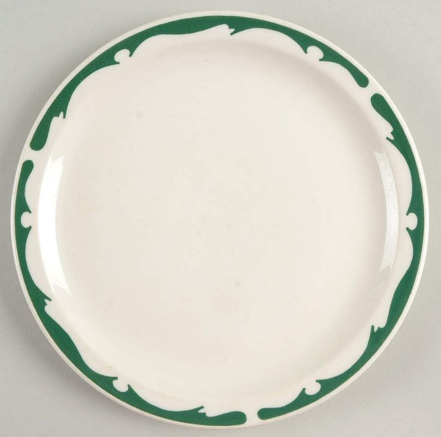 BUF24 Luncheon Plate by Buffalo Pottery-1