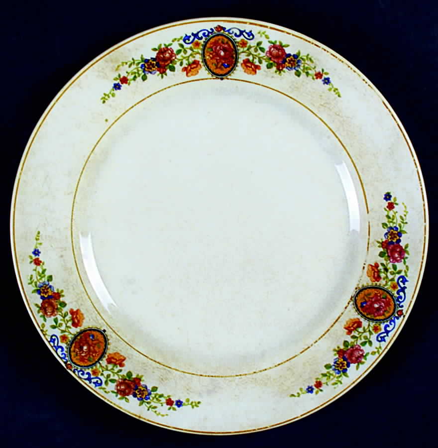 BEN4 Dinner Plate by Bennett Potteries-1