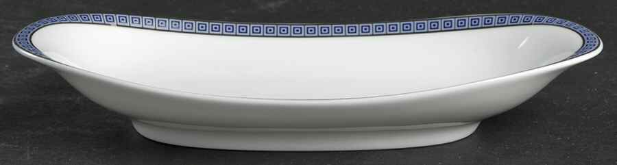 Athena Platinum Navy Relish by Bernardaud-1