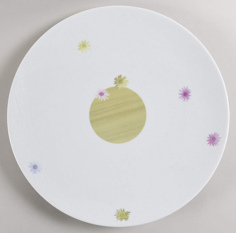 Flirt 14" Chop Plate (Round Platter) by Bernardaud-1