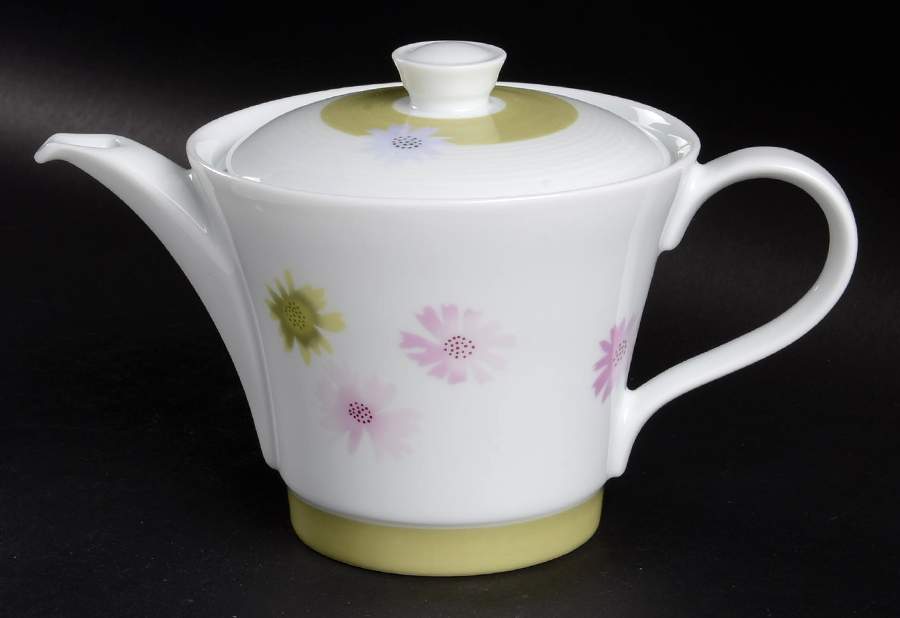 Flirt Tea/Coffee Pot & Lid by Bernardaud-1