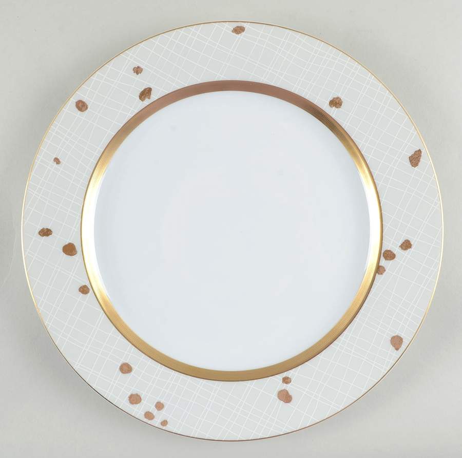 Rendez Vous Deep Round Platter by Bernardaud-1