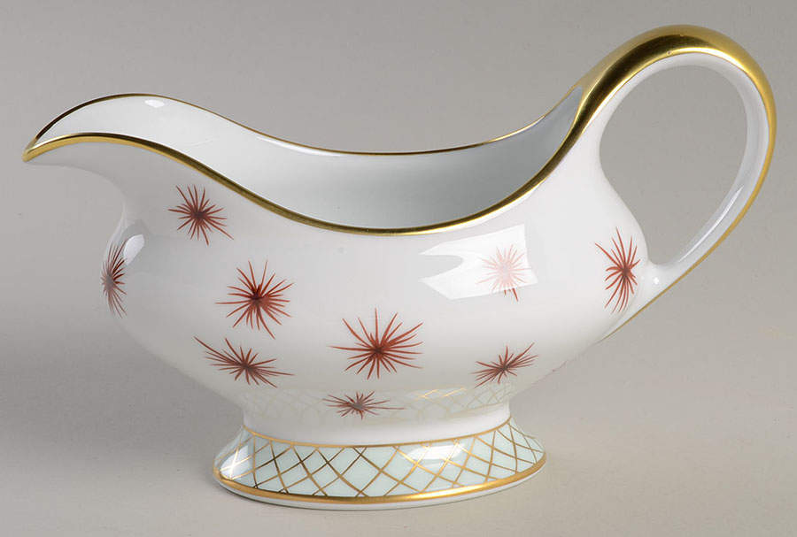 Etoile Celedon Gravy Boat by Bernardaud-1