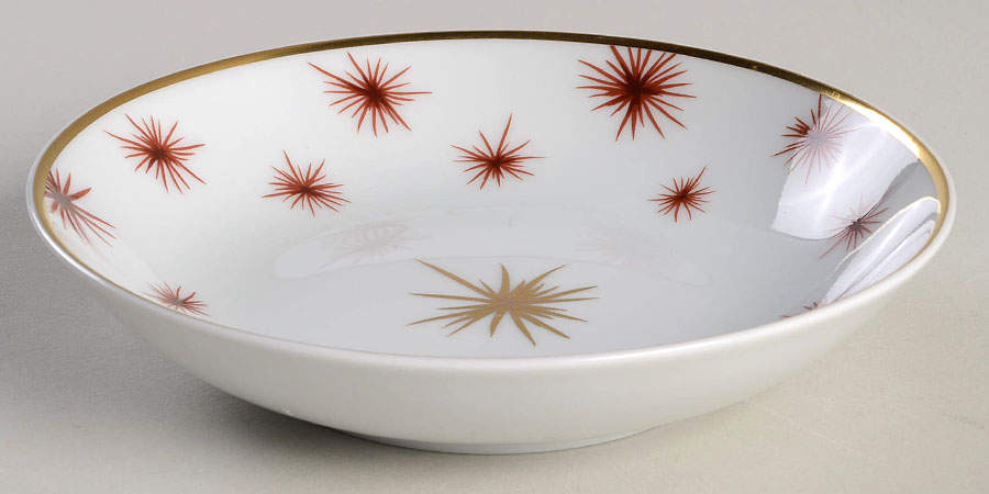 Etoile Celedon Fruit/Dessert (Sauce) Bowl by Bernardaud-1