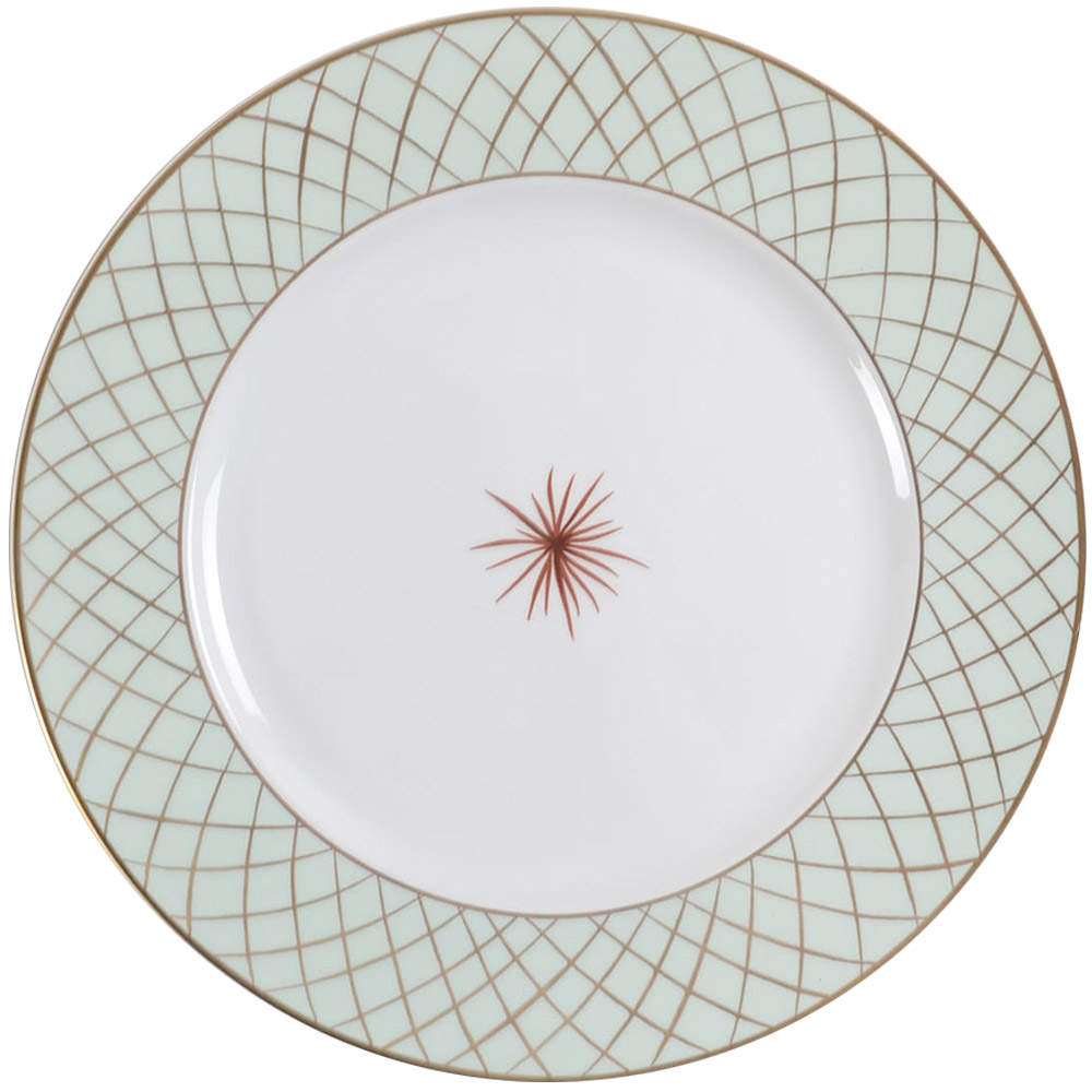 Etoile Celedon Dinner Plate by Bernardaud-1