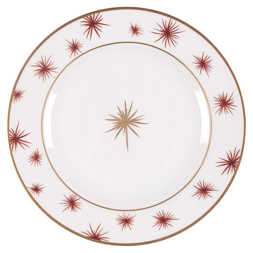 Etoile Celedon Bread & Butter Plate by Bernardaud-1