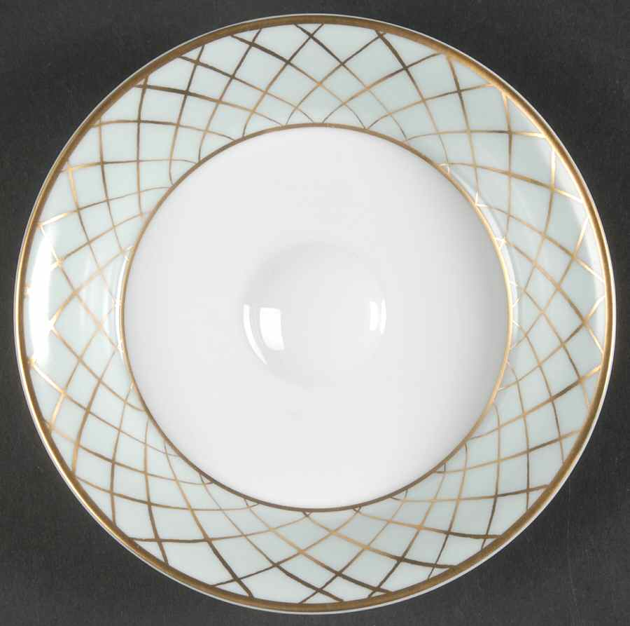 Etoile Celedon Saucer for Demitasse Cup by Bernardaud-1