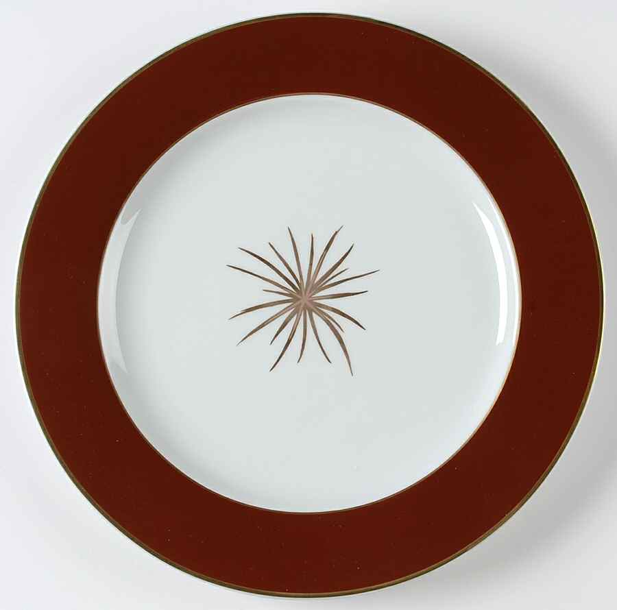 Etoile Celedon Service Plate (Charger) by Bernardaud-1