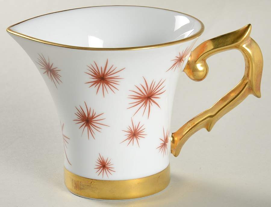 Etoile Celedon Creamer by Bernardaud-1