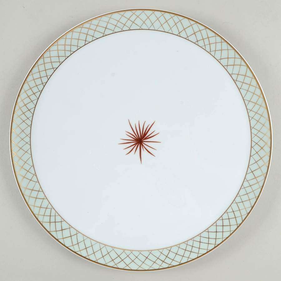 Etoile Celedon Tart Dish by Bernardaud-1