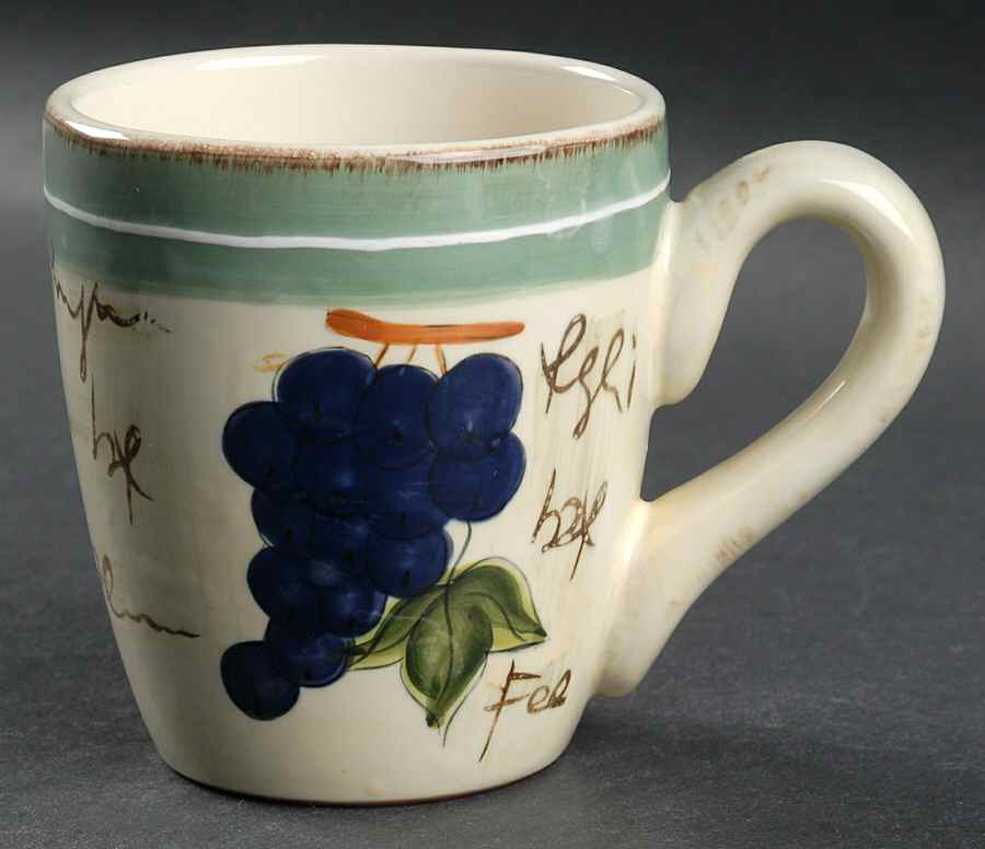 Fruit Writing Mug by Baum Brothers-1