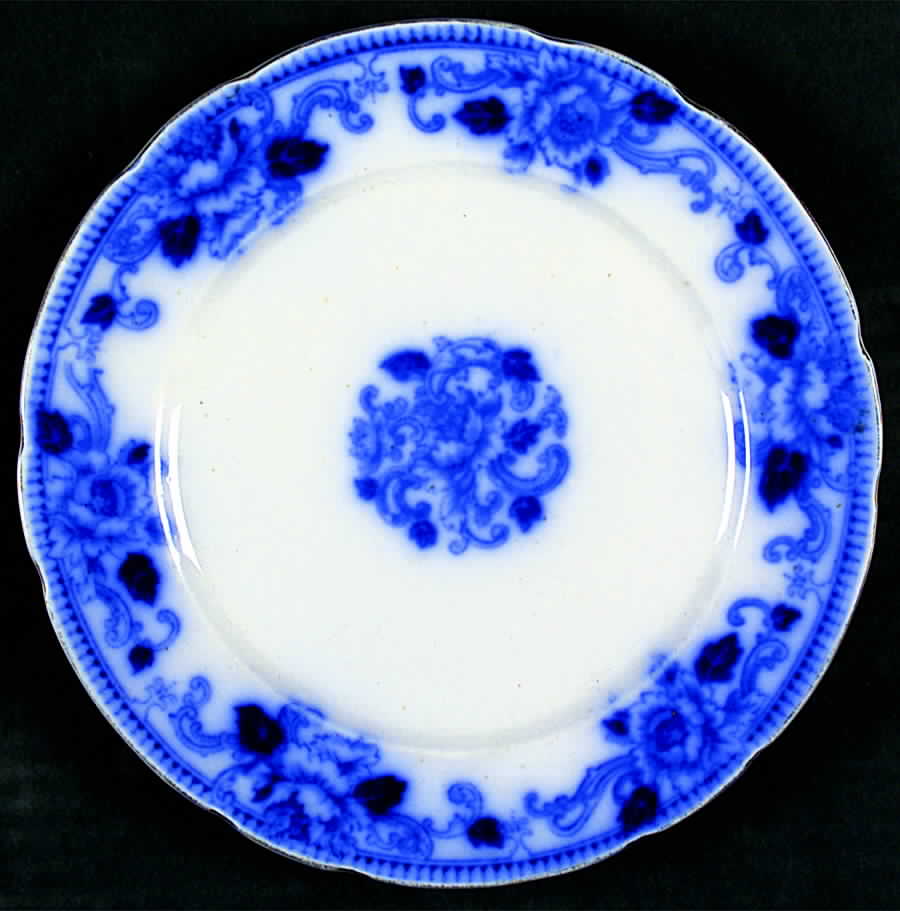 Delft Salad Plate by Brownfield-1
