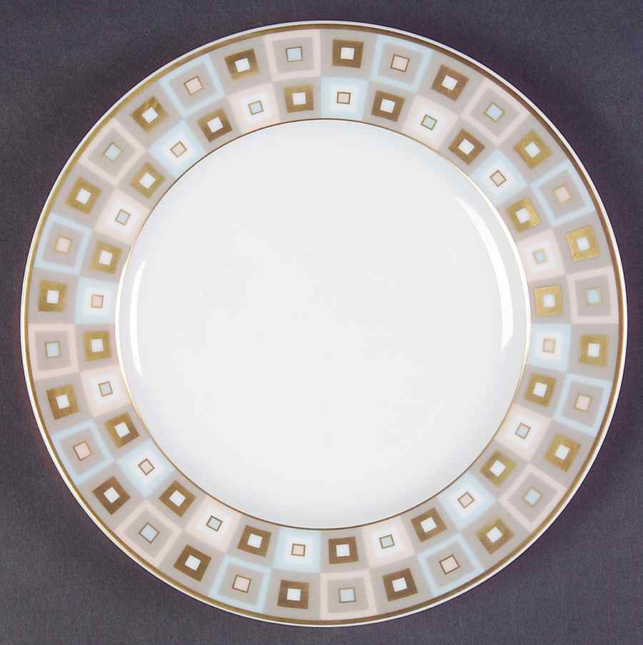 Avenue Bread & Butter Plate by Bernardaud-1