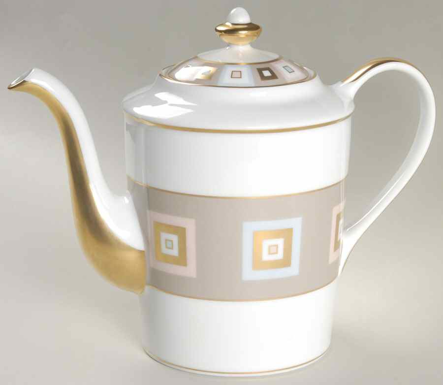 Avenue Coffee Pot & Lid by Bernardaud-1