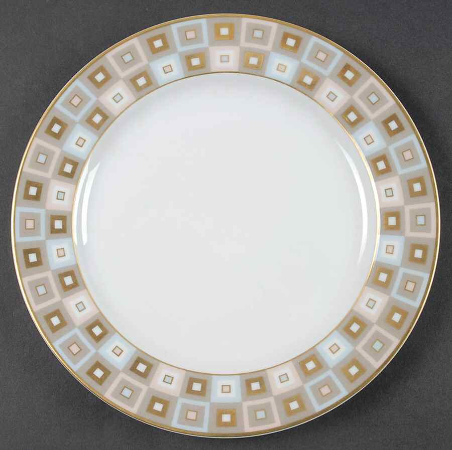 Avenue Salad Plate by Bernardaud-1