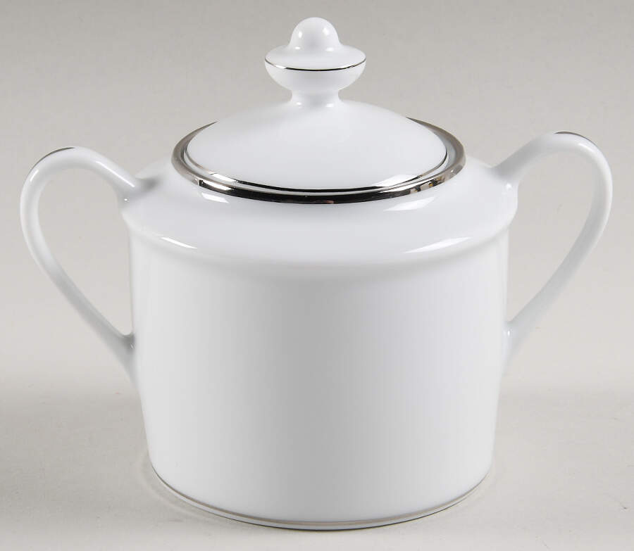 Cristal Sugar Bowl & Lid by Bernardaud-1