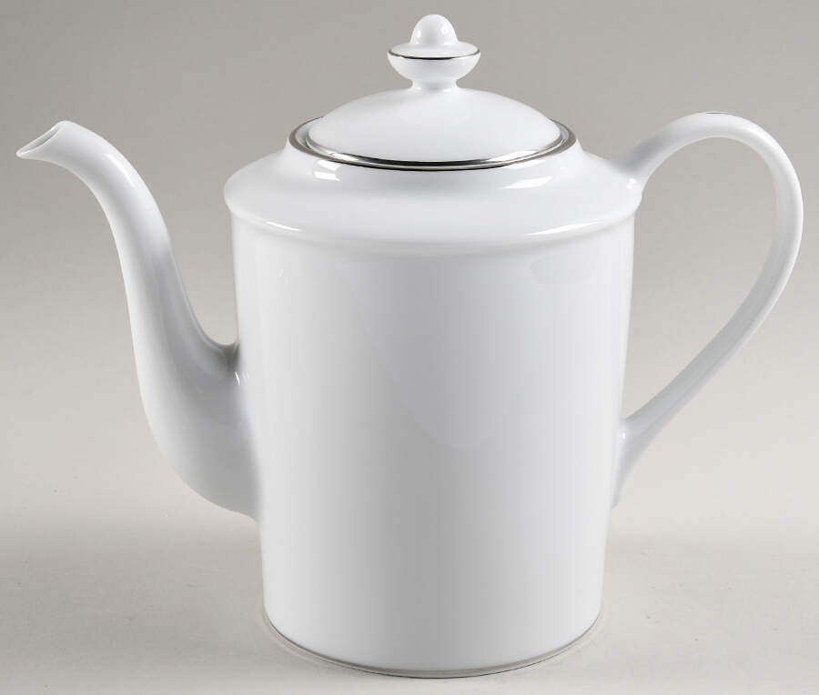 Cristal Coffee Pot & Lid by Bernardaud-1