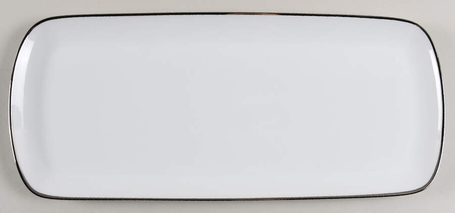 Cristal Oblong Cake Plate by Bernardaud-1