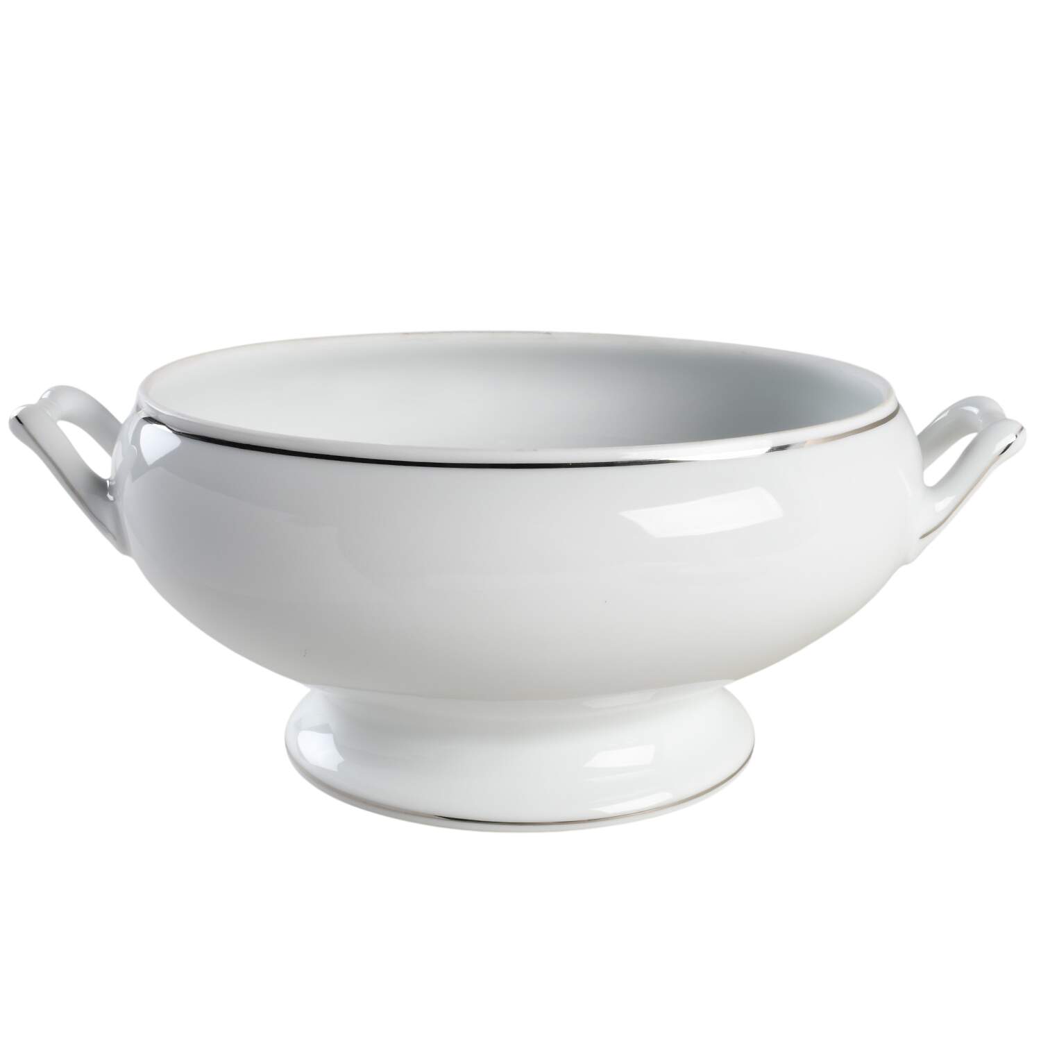 Cristal Tureen No Lid by Bernardaud-1