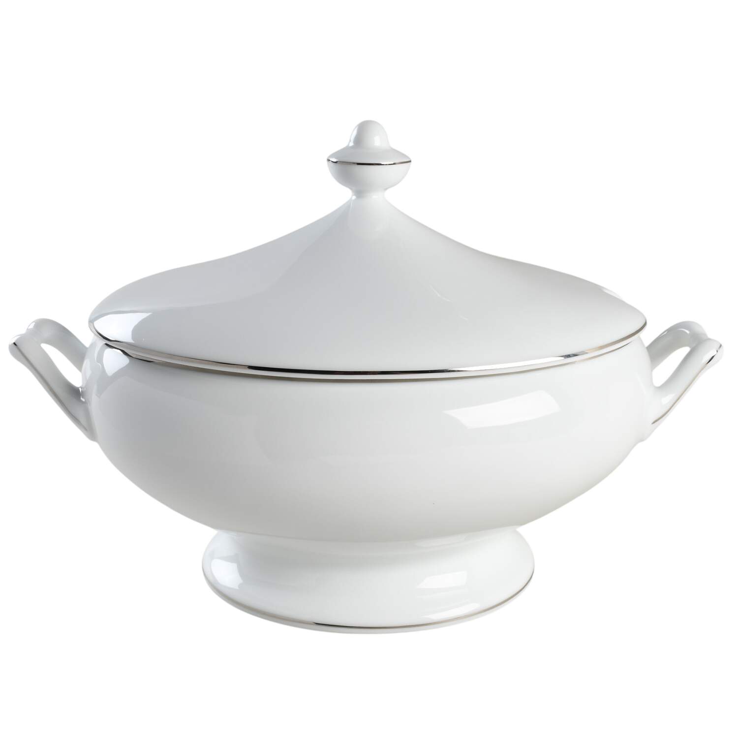 Cristal Tureen &  Lid by Bernardaud-1