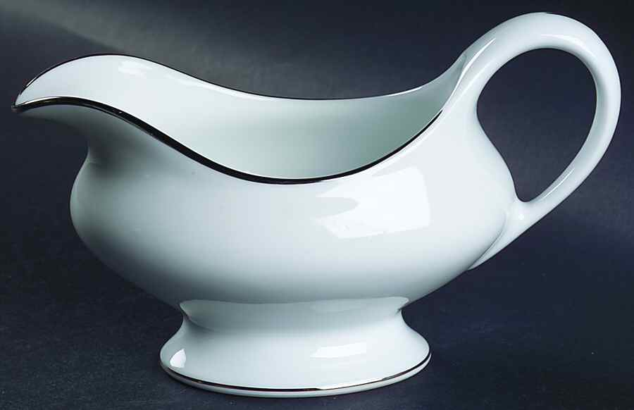 Cristal Gravy Boat by Bernardaud-1