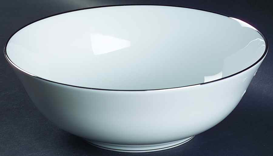 Cristal 10" Large Salad Serving Bowl by Bernardaud-1