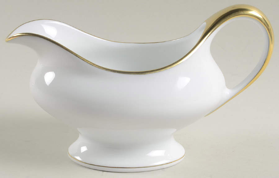 Palmyre Gravy Boat by Bernardaud-1