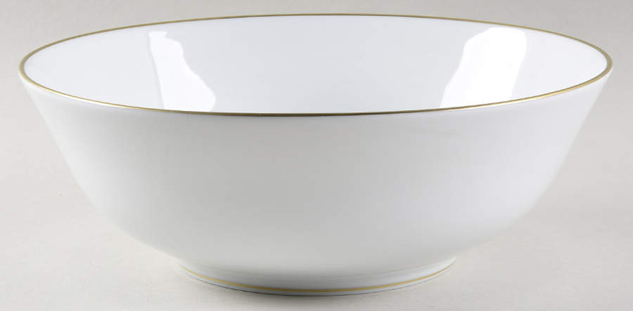 Palmyre 10" Large Salad Serving Bowl by Bernardaud-1