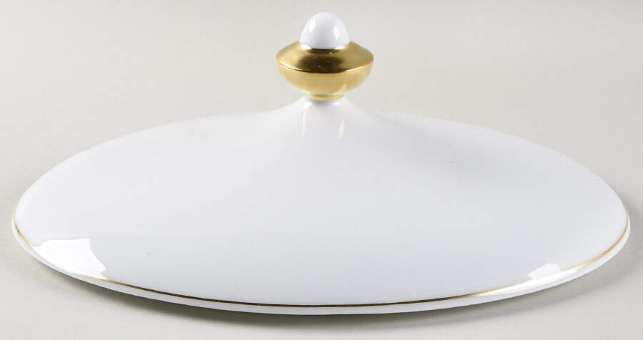 Palmyre Lid for Oval Vegetable by Bernardaud-1