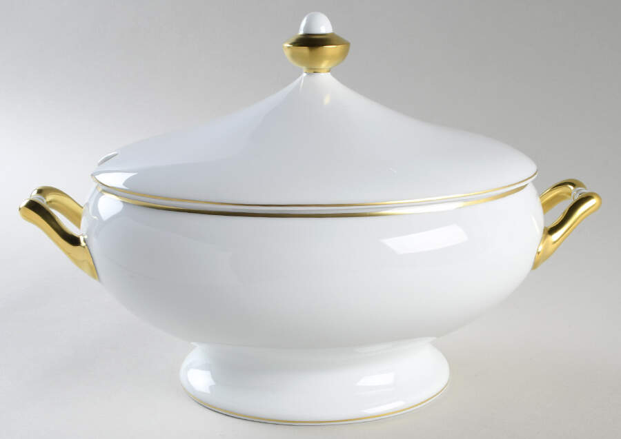 Palmyre Tureen &  Lid by Bernardaud-1