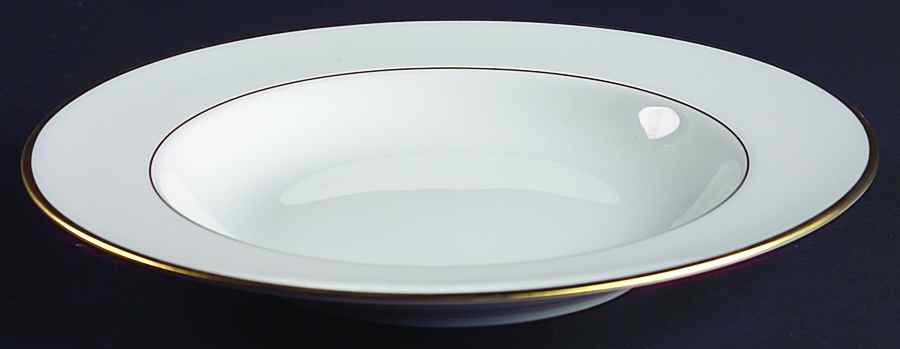 Palmyre Large Rim Soup Bowl by Bernardaud-1