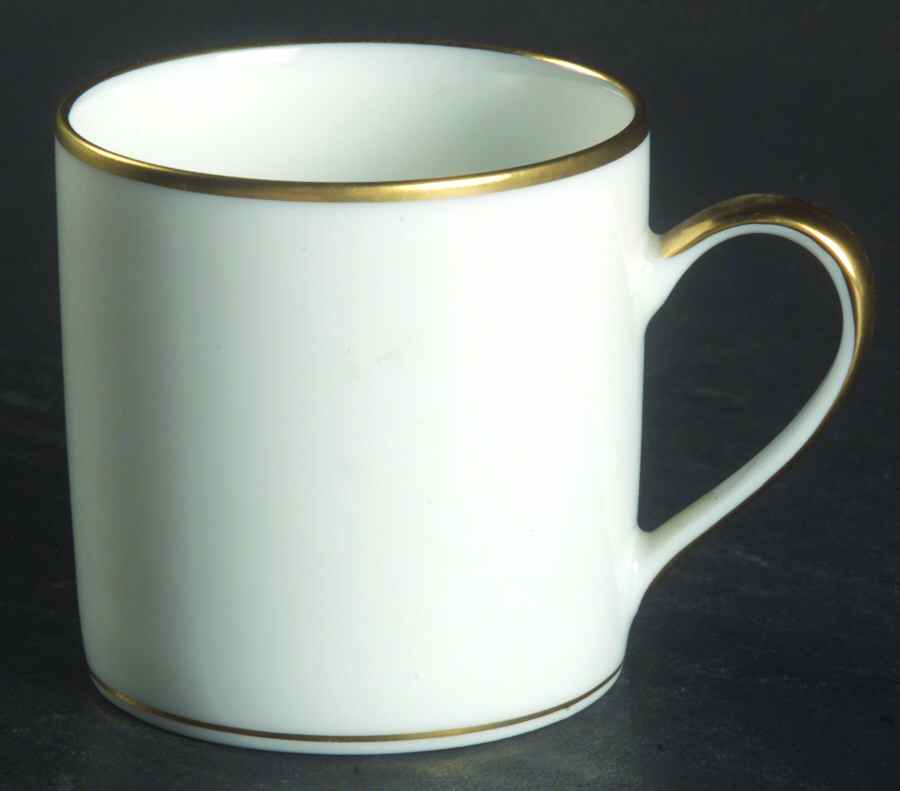 Palmyre Flat Demitasse Cup by Bernardaud-1