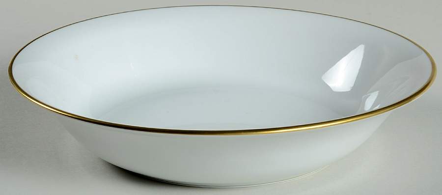 Palmyre 9" Round Vegetable Bowl by Bernardaud-1