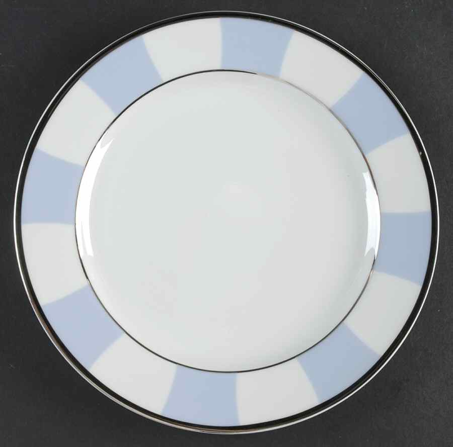 Galerie Royale Wallis Blue Salad Plate by Bernardaud-1