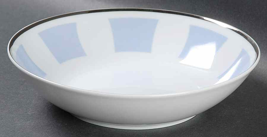 Galerie Royale Wallis Blue Coupe Soup Bowl by Bernardaud-1