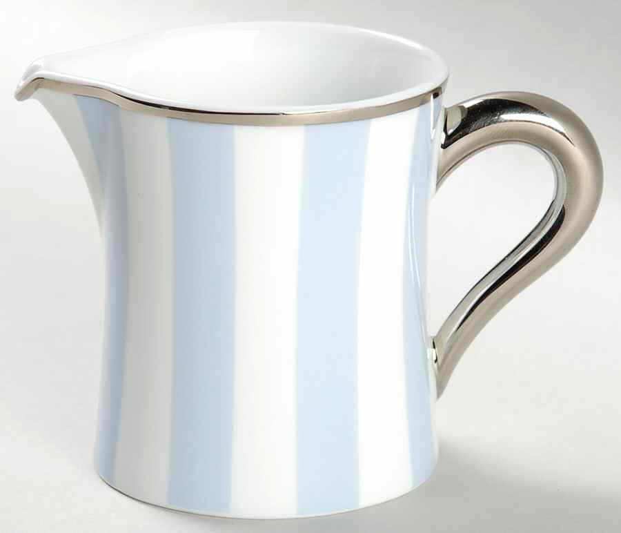 Galerie Royale Wallis Blue Creamer by Bernardaud-1