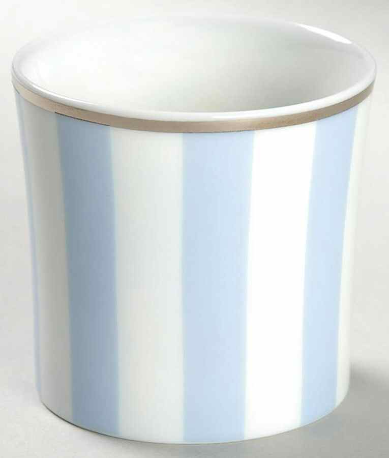 Galerie Royale Wallis Blue Open Sugar Bowl by Bernardaud-1