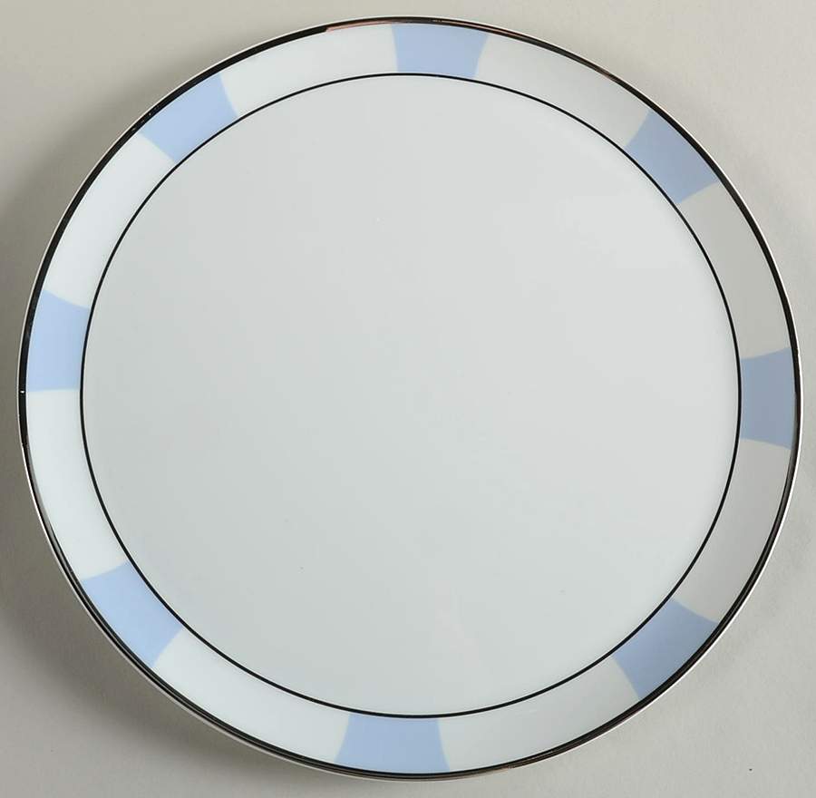 Galerie Royale Wallis Blue Tart Dish by Bernardaud-1
