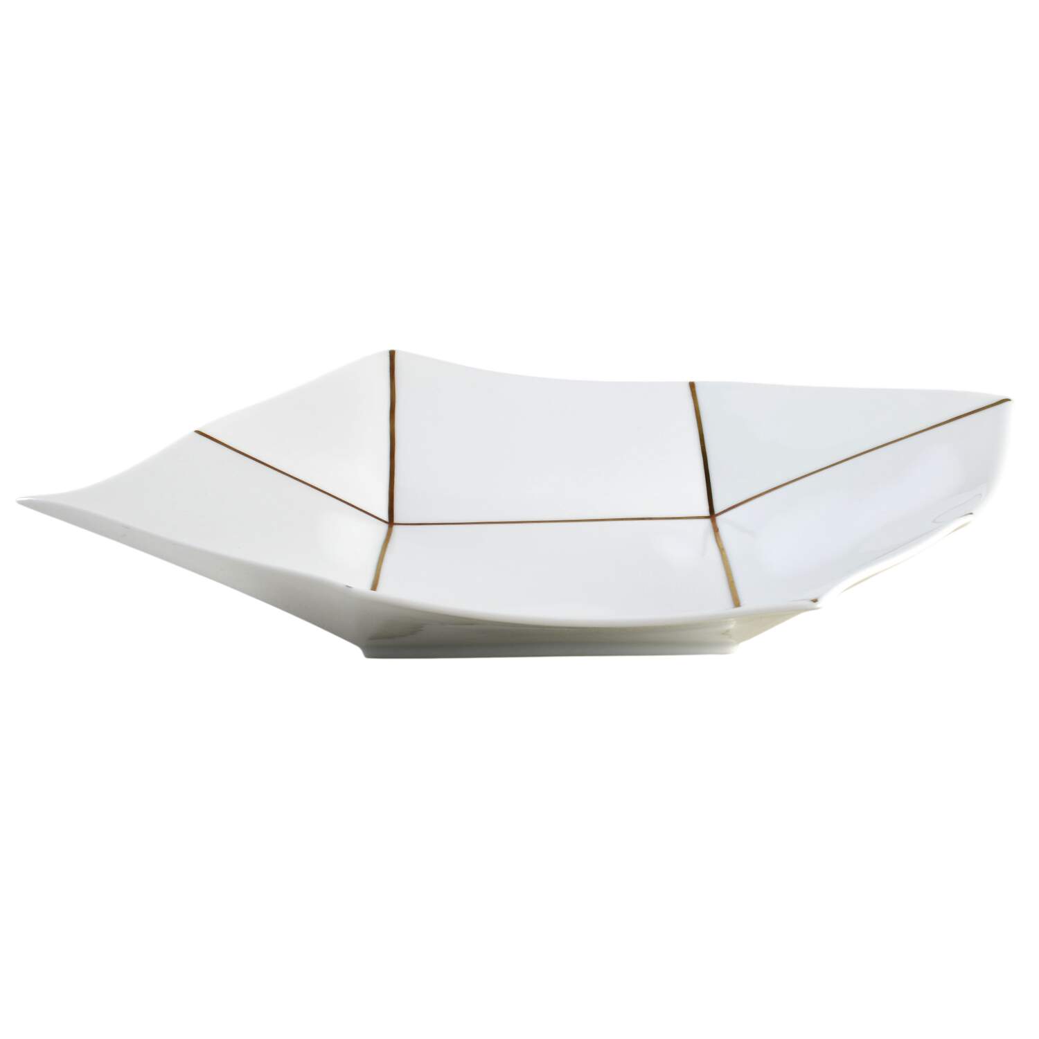 Claustra 12" Square Tray by Bernardaud-1