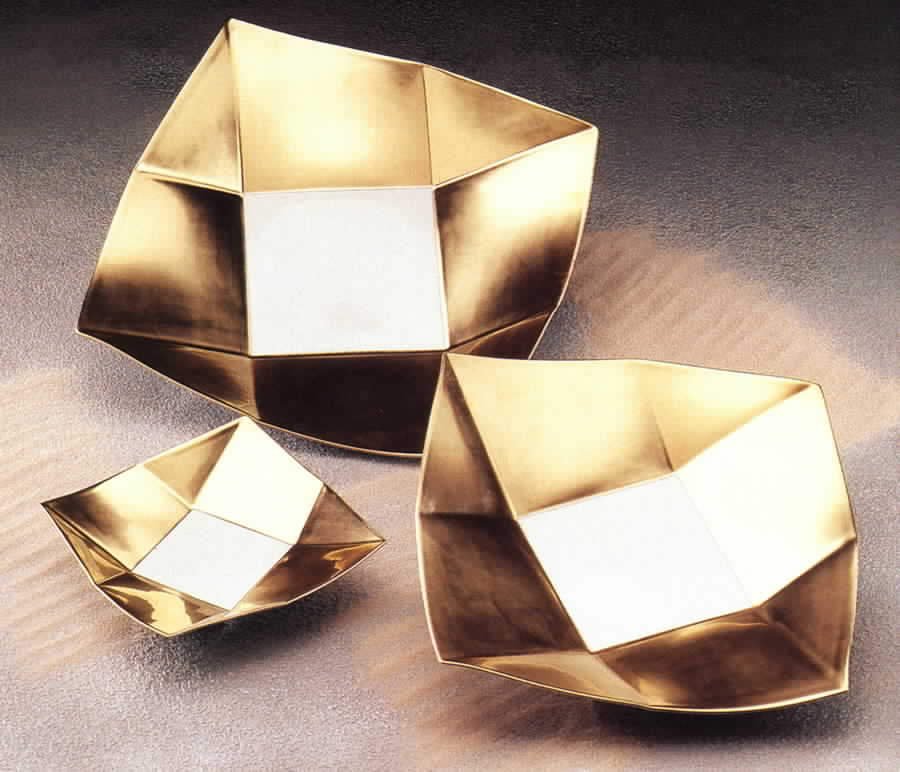 Miroir (Giftware) 12" Square Tray by Bernardaud-1