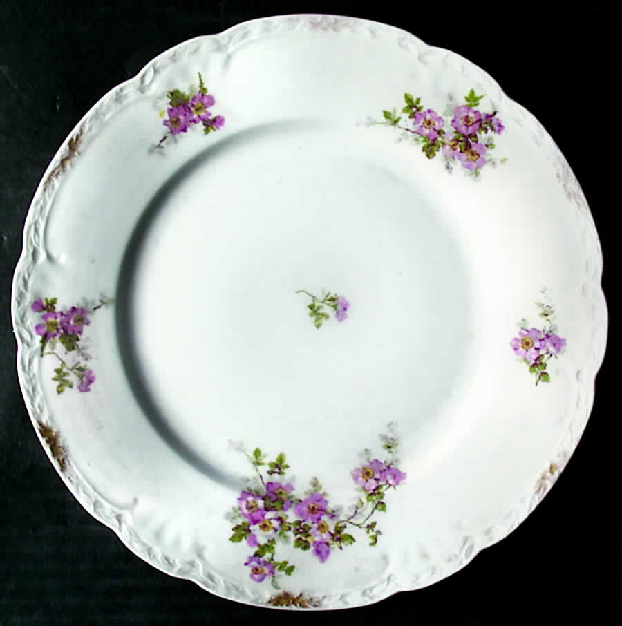 BOG58 Dinner Plate by George Borgfeldt-1