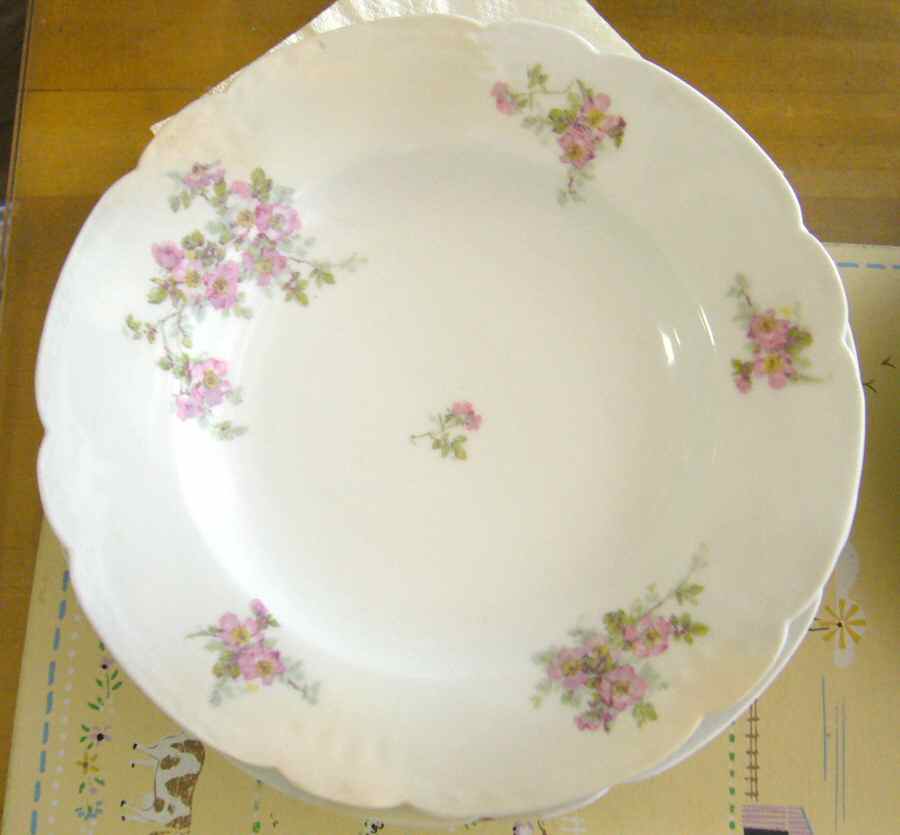 BOG58 Rim Soup Bowl by George Borgfeldt-1