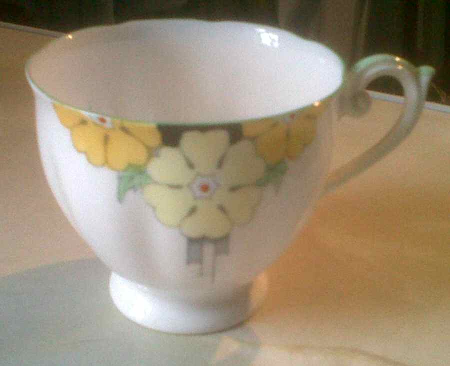 3426 Footed Cup by Bell China-1