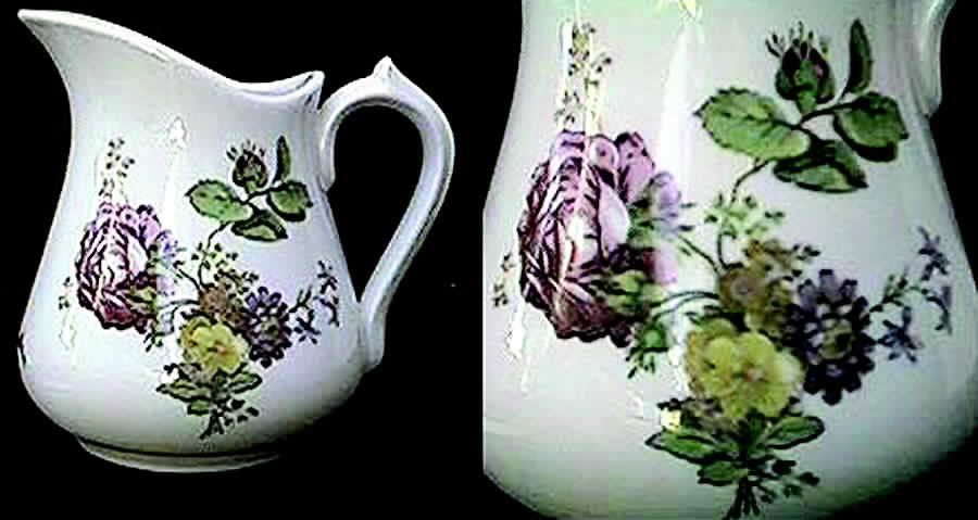 Du Barry Pitcher by Bernardaud-1