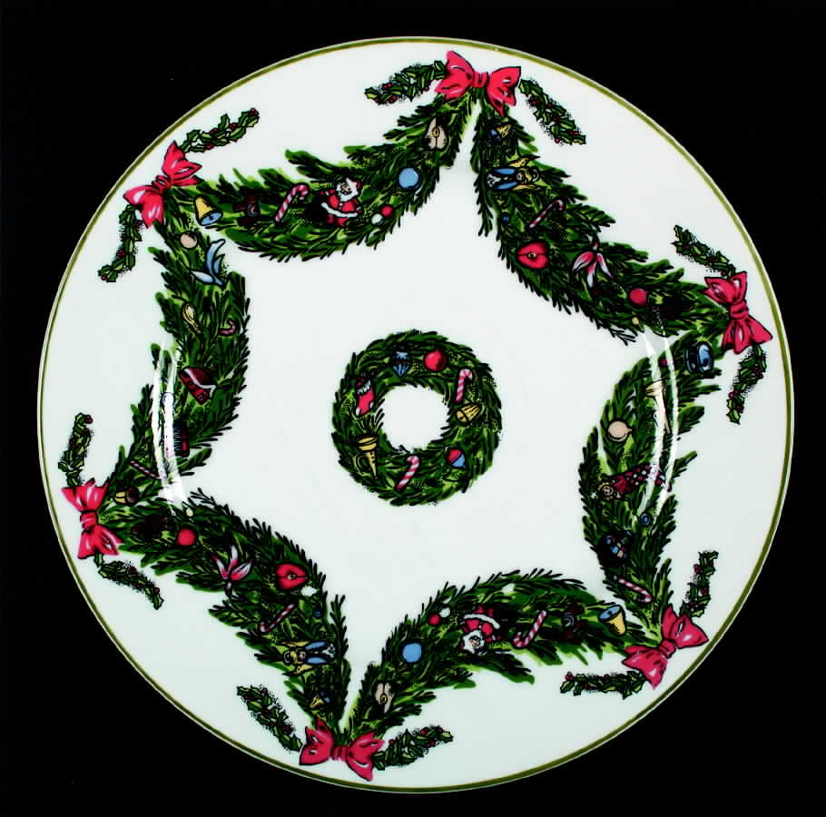 BRR9 Dinner Plate by Georges Briard-1