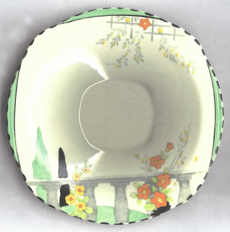 BUL29 Saucer by Burgess & Leigh-1