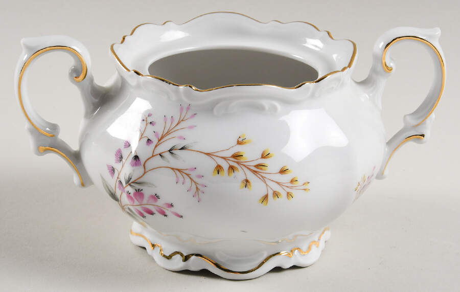 Laura Sugar Bowl No Lid by Schumann - Bavaria-1